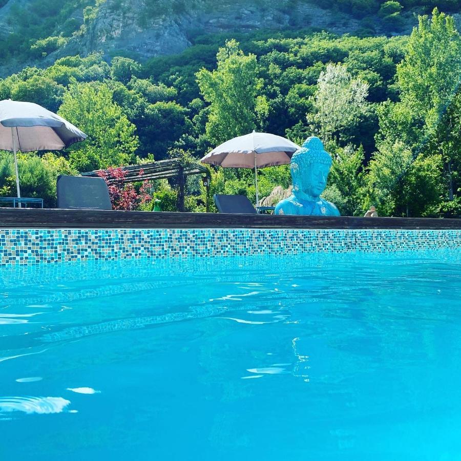 Gite L'O Bleue (Adults Only) Varces-Allieres-et-Risset Kültér fotó