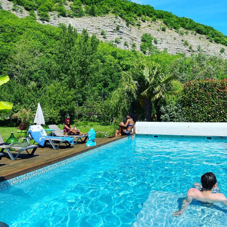 Gite L'O Bleue (Adults Only) Varces-Allieres-et-Risset Kültér fotó