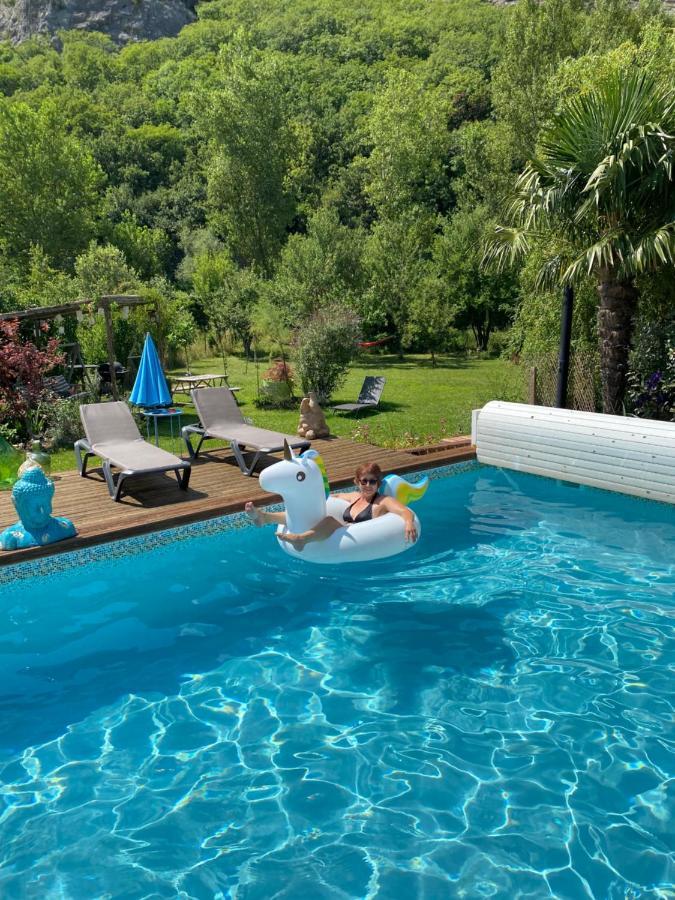 Gite L'O Bleue (Adults Only) Varces-Allieres-et-Risset Kültér fotó