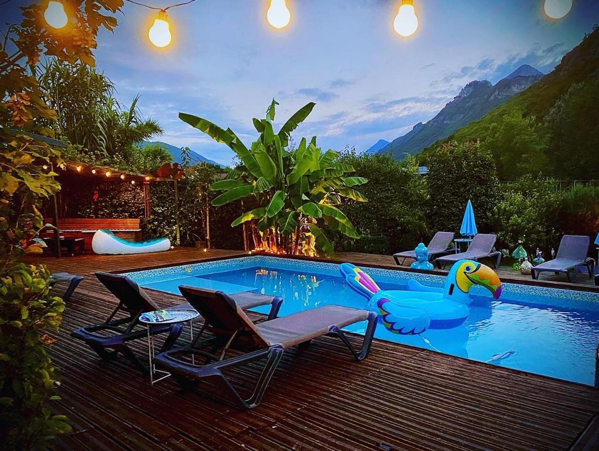 Gite L'O Bleue (Adults Only) Varces-Allieres-et-Risset Kültér fotó