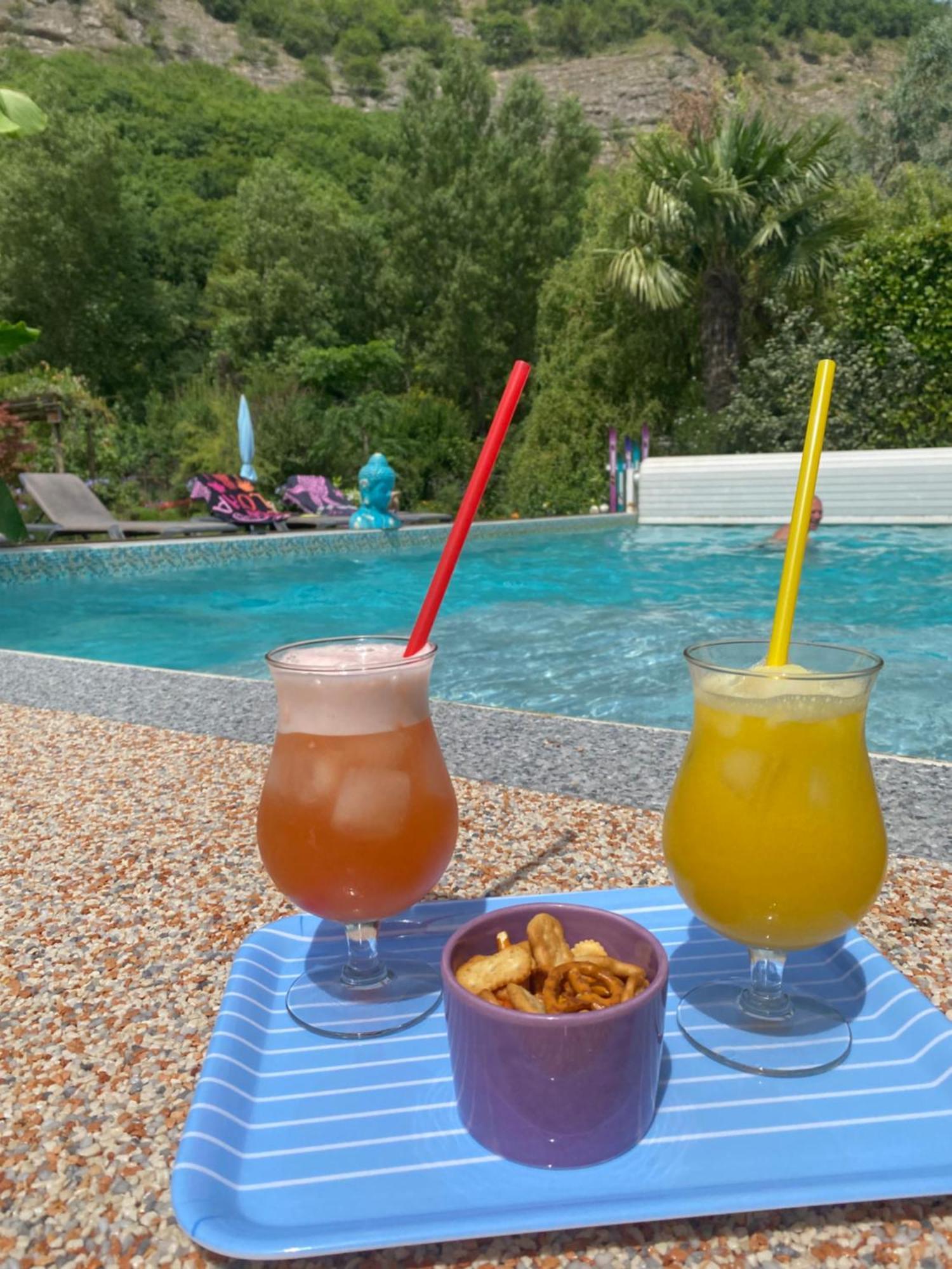 Gite L'O Bleue (Adults Only) Varces-Allieres-et-Risset Kültér fotó