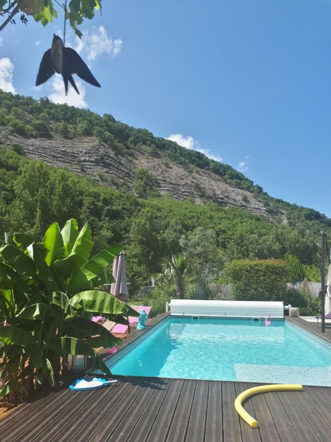 Gite L'O Bleue (Adults Only) Varces-Allieres-et-Risset Kültér fotó