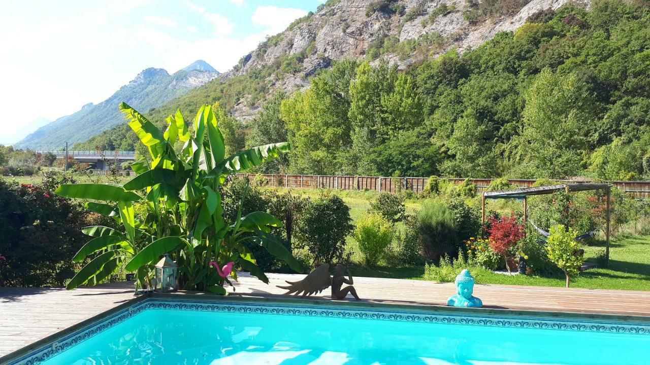 Gite L'O Bleue (Adults Only) Varces-Allieres-et-Risset Kültér fotó